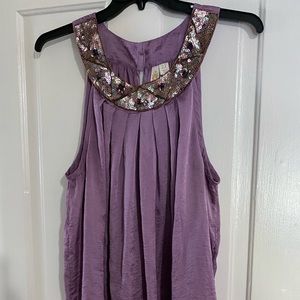 2x sleeveless dressy top